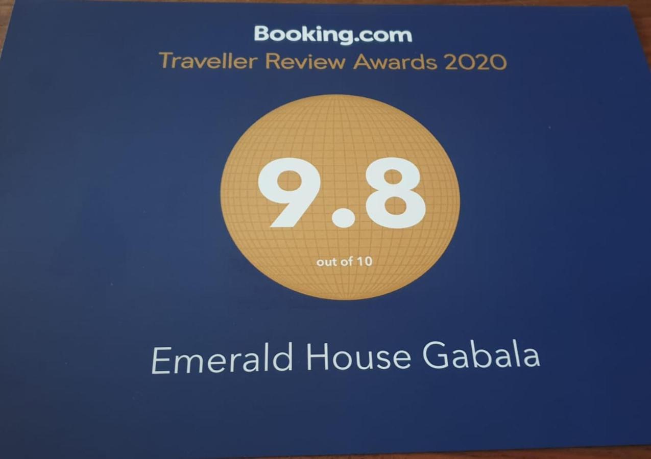 Emerald House ガバラ エクステリア 写真